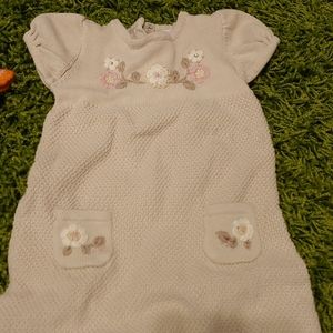 Cute beige sweater dress